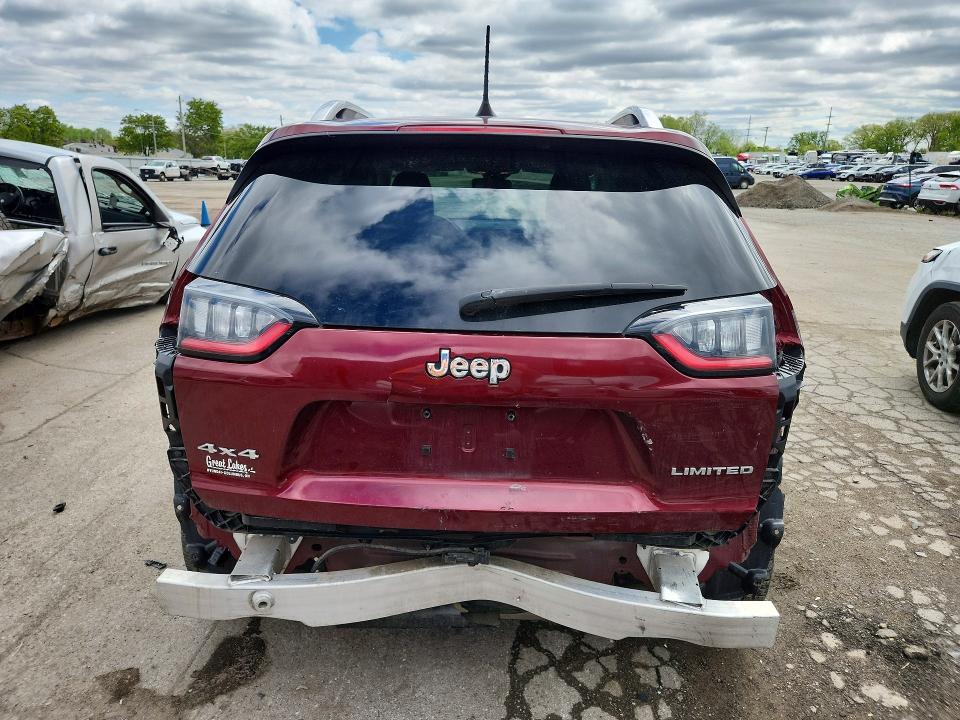 Продажа на аукционе авто 2019 Jeep Cherokee, vin: 1C4PJMDXXKD470414, номер лота: 53201706