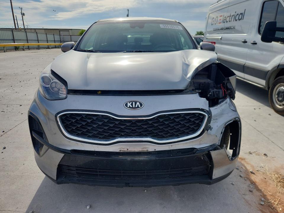 55510576 :رقم المزاد ، KNDPM3AC1M7919953 vin ، 2021 Kia Sportage مزاد بيع
