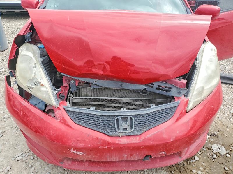 Продажа на аукционе авто 2010 Honda Fit, vin: JHMGE8H45AC028588, номер лота: 54002616