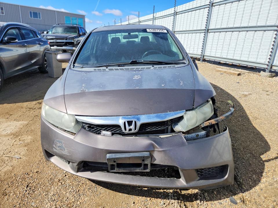 2010 Honda Civic მანქანა იყიდება აუქციონზე, vin: 2HGFA1F65AH021322, აუქციონის ნომერი: 51807356