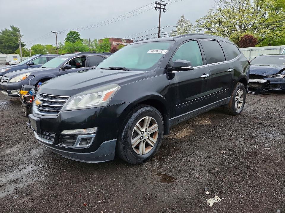 2017 Chevrolet Traverse მანქანა იყიდება აუქციონზე, vin: 1GNKVGKD8HJ140331, აუქციონის ნომერი: 53625366