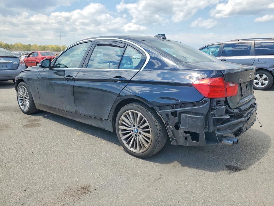 52927016 :رقم المزاد ، WBA3B5G55FNS19860 vin ، 2015 Bmw 328 مزاد بيع