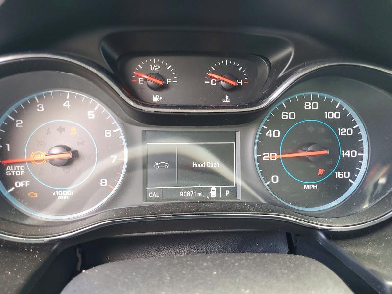 Aukcja sprzedaży 2017 Chevrolet Cruze, vin: 1G1BC5SM3H7253046, numer aukcji: 53511886