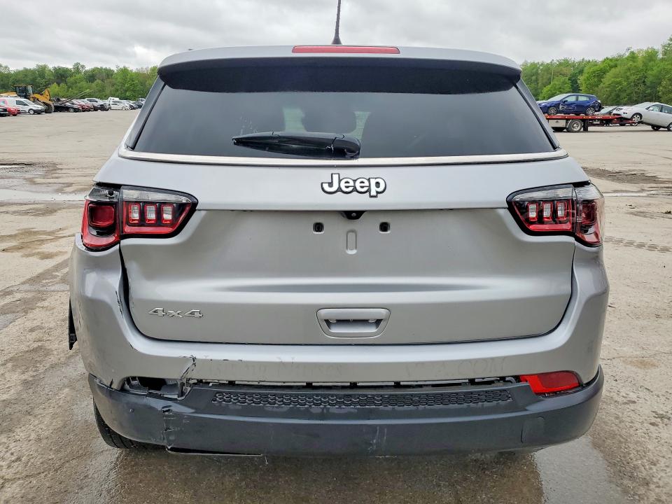 2023 Jeep Compass მანქანა იყიდება აუქციონზე, vin: 3C4NJDAN3PT514765, აუქციონის ნომერი: 53786016