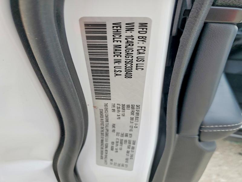 Aukcja sprzedaży 2025 Jeep Grand Cherokee, vin: 1C4RJGAG7SC338408, numer aukcji: 52413816