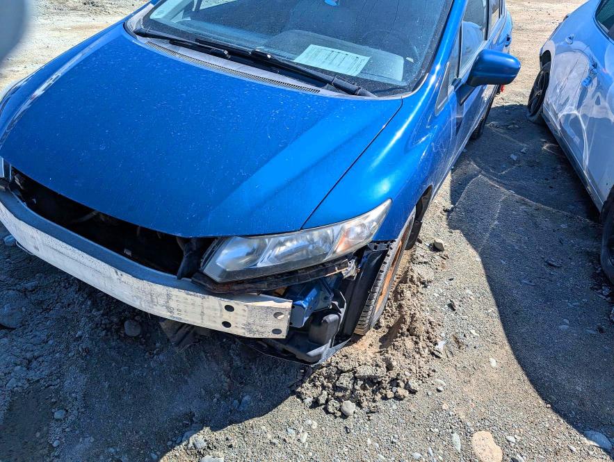 Aukcja sprzedaży 2015 Honda Civic, vin: 2HGFB2E4XFH049868, numer aukcji: 53165226