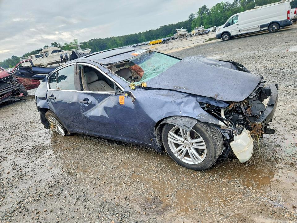 Продажа на аукционе авто 2011 Infiniti G37 Sedan, vin: JN1CV6AP4BM507494, номер лота: 52653536
