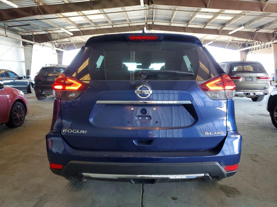 54124626 :رقم المزاد ، 5N1AT2MV5JC732150 vin ، 2018 Nissan Rogue مزاد بيع