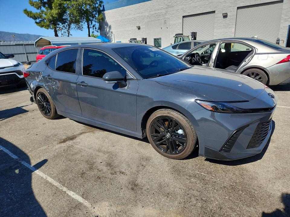 54177026 :رقم المزاد ، 4T1DAACK6SU625446 vin ، 2025 Toyota Camry مزاد بيع