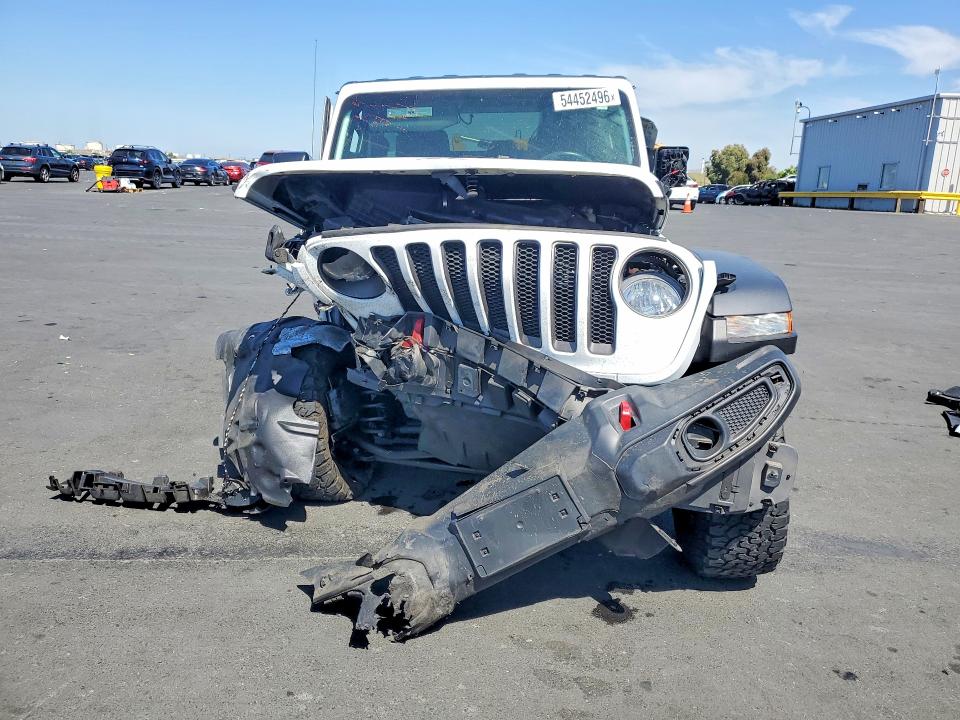 Aukcja sprzedaży 2021 Jeep Wrangler, vin: 1C4HJXCG2MW559375, numer aukcji: 54452496