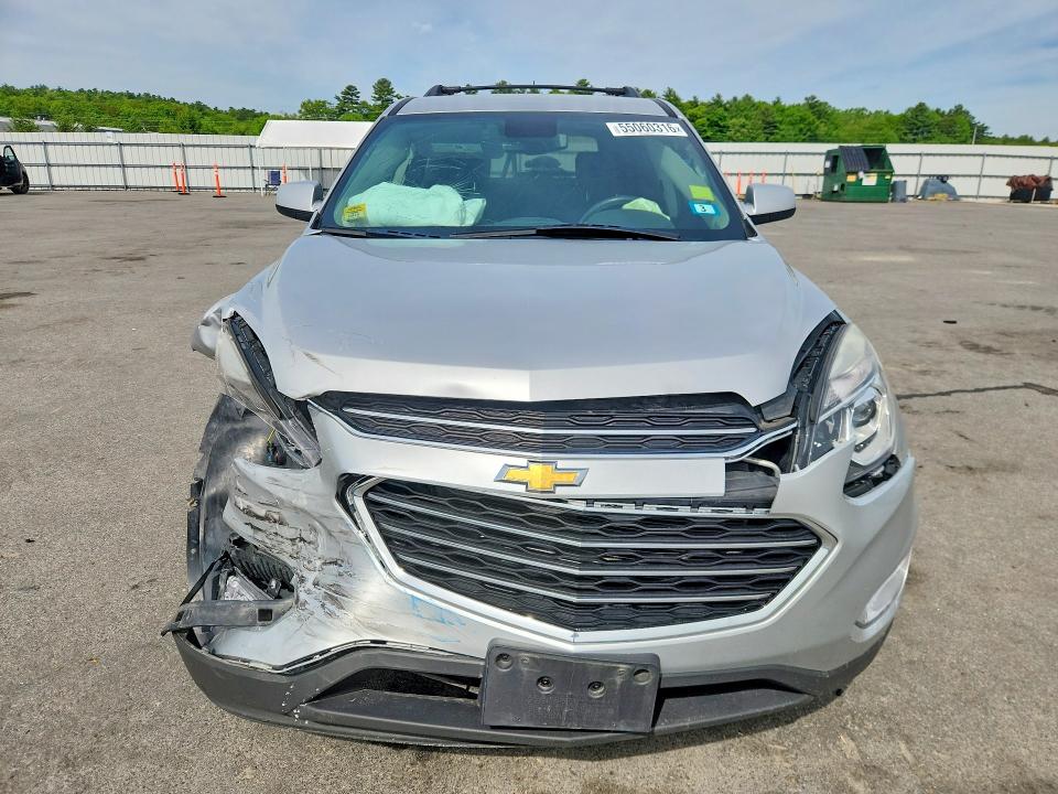 Aukcja sprzedaży 2016 Chevrolet Equinox, vin: 2GNFLFE3XG6235585, numer aukcji: 55060316