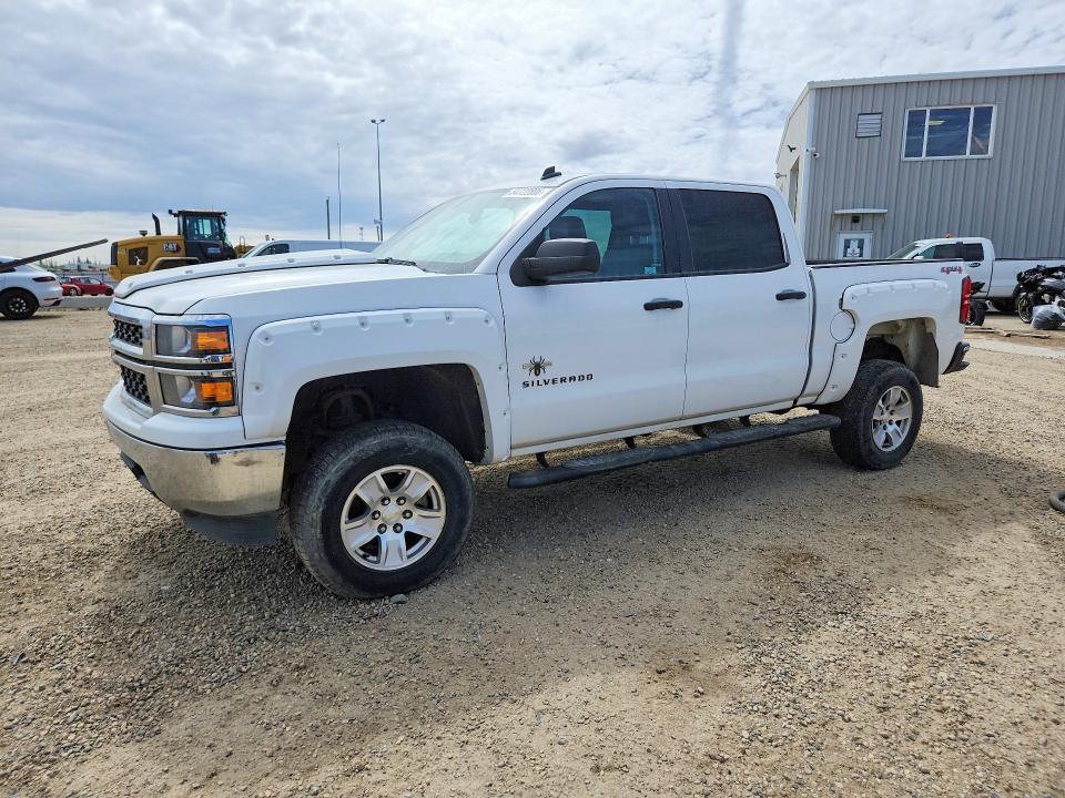 Продаж на аукціоні авто 2014 Chevrolet Silverado, vin: 3GCUKPECXEG332859, номер лоту: 54722806