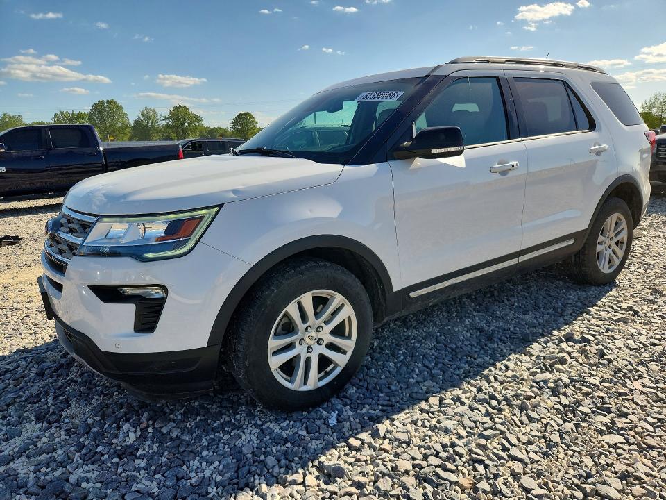 2018 Ford Explorer მანქანა იყიდება აუქციონზე, vin: 1FM5K8D83JGB81310, აუქციონის ნომერი: 53336086