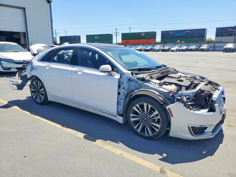 55042176 :رقم المزاد ، 3LN6L5MU5JR627480 vin ، 2018 Lincoln Mkz مزاد بيع