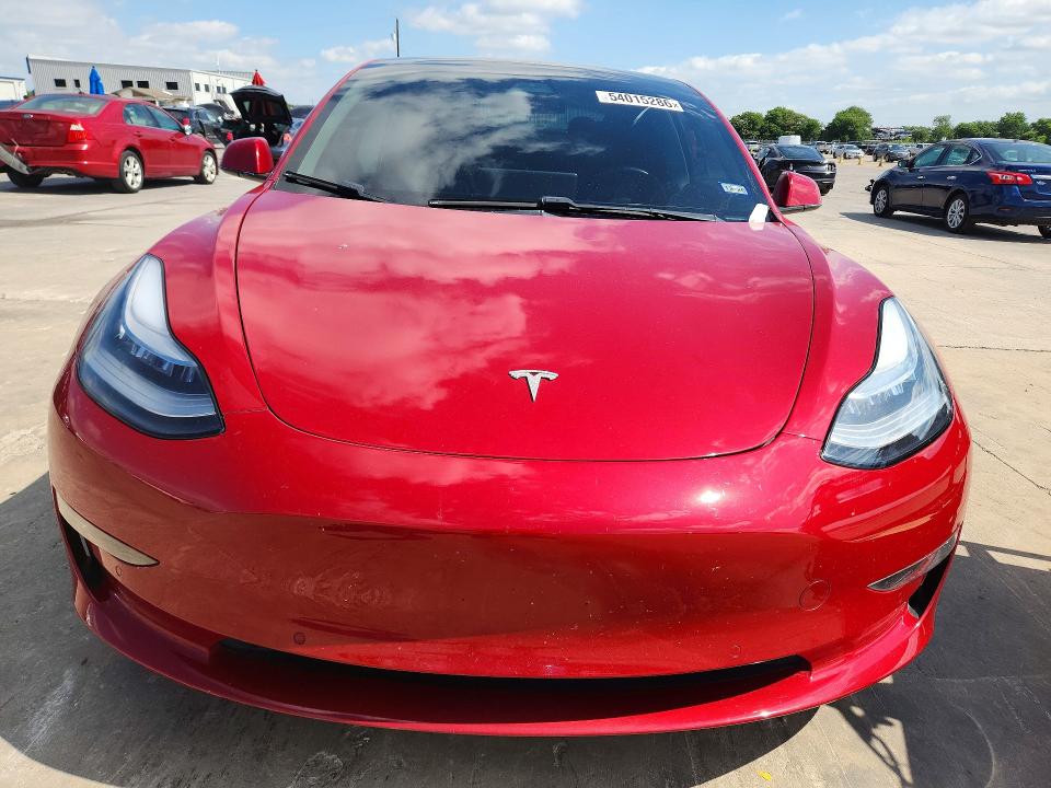 Aukcja sprzedaży 2018 Tesla Model 3, vin: 5YJ3E1EA2JF102750, numer aukcji: 54015286