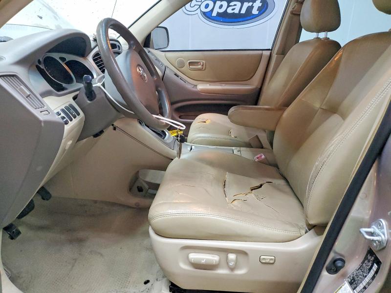 Продажа на аукционе авто 2004 Toyota Highlander, vin: JTEDP21A740002037, номер лота: 52225676