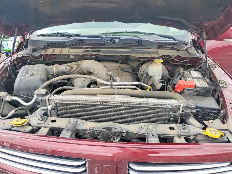 53816656 :رقم المزاد ، 1C6RR7HT3HS642305 vin ، 2017 Ram 1500 مزاد بيع