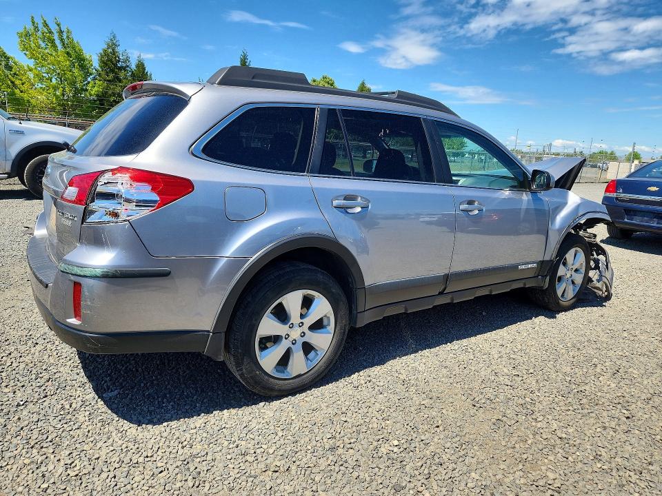 53194726 :رقم المزاد ، 4S4BRBHC6A3368672 vin ، 2010 Subaru Outback مزاد بيع