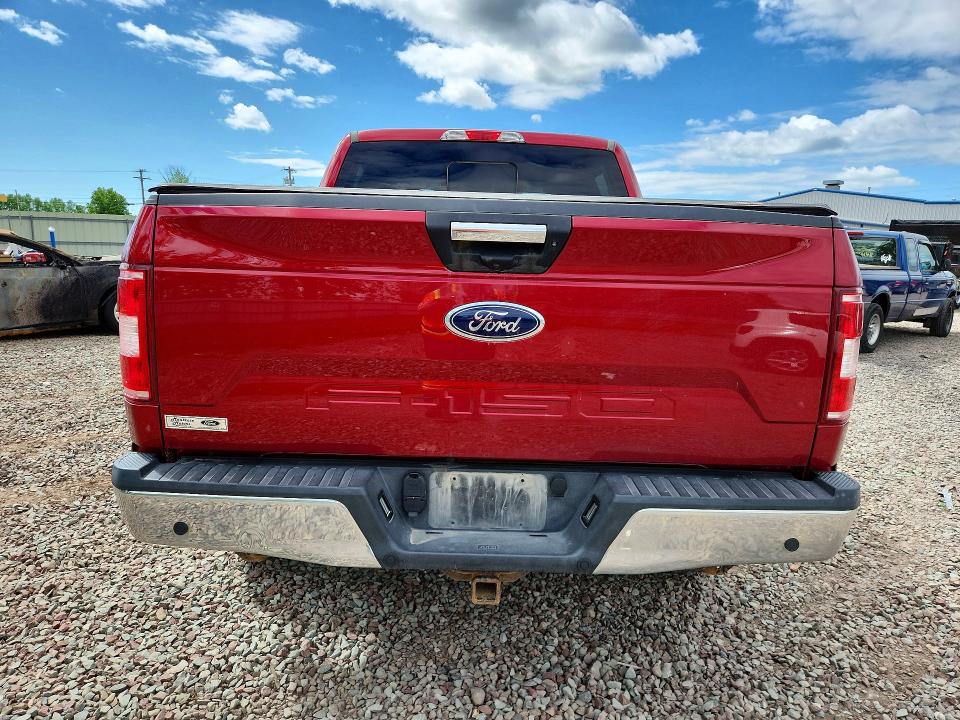 Aukcja sprzedaży 2019 Ford F150, vin: 1FTEW1E51KFA04508, numer aukcji: 54922646