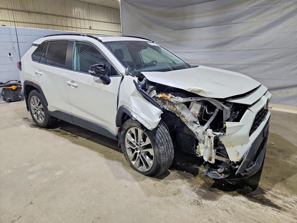 54851726 :رقم المزاد ، 2T3A1RFV7MW229415 vin ، 2021 Toyota Rav4 مزاد بيع