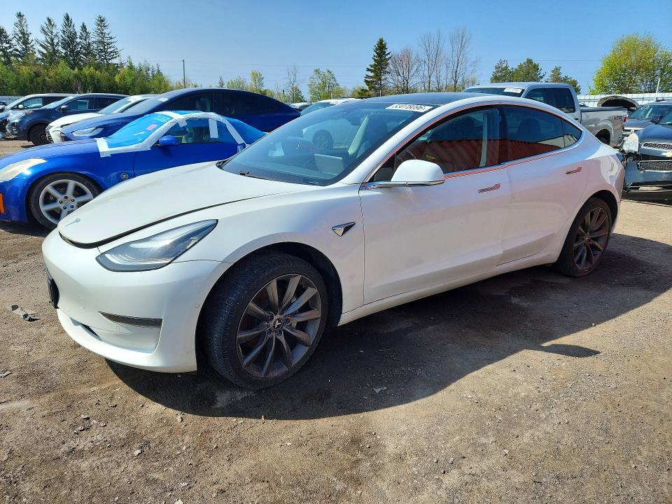 Aukcja sprzedaży 2020 Tesla Model 3, vin: 5YJ3E1EAXLF642639, numer aukcji: 53078096