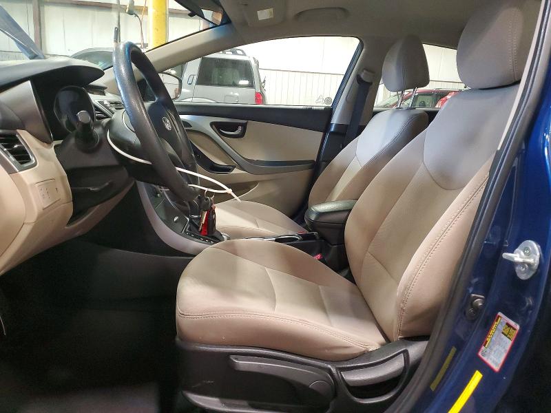Продаж на аукціоні авто 2015 Hyundai Elantra, vin: 5NPDH4AE6FH548267, номер лоту: 53083416