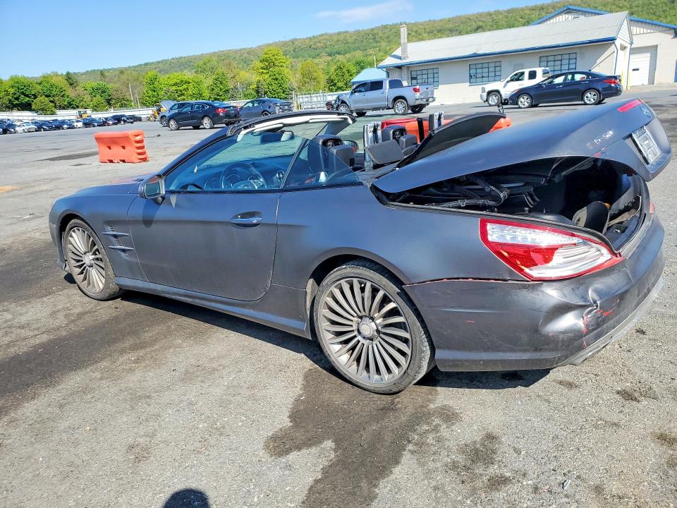 Aukcja sprzedaży 2014 Mercedes-benz Sl, vin: WDDJK7DAXEF026349, numer aukcji: 52137516