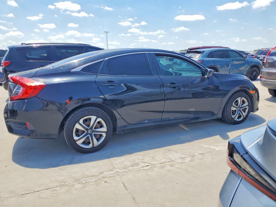 Продаж на аукціоні авто 2017 Honda Civic, vin: 2HGFC2F57HH536193, номер лоту: 53294846