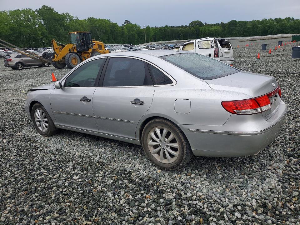 2008 Hyundai Azera მანქანა იყიდება აუქციონზე, vin: KMHFC46F08A288849, აუქციონის ნომერი: 52554706