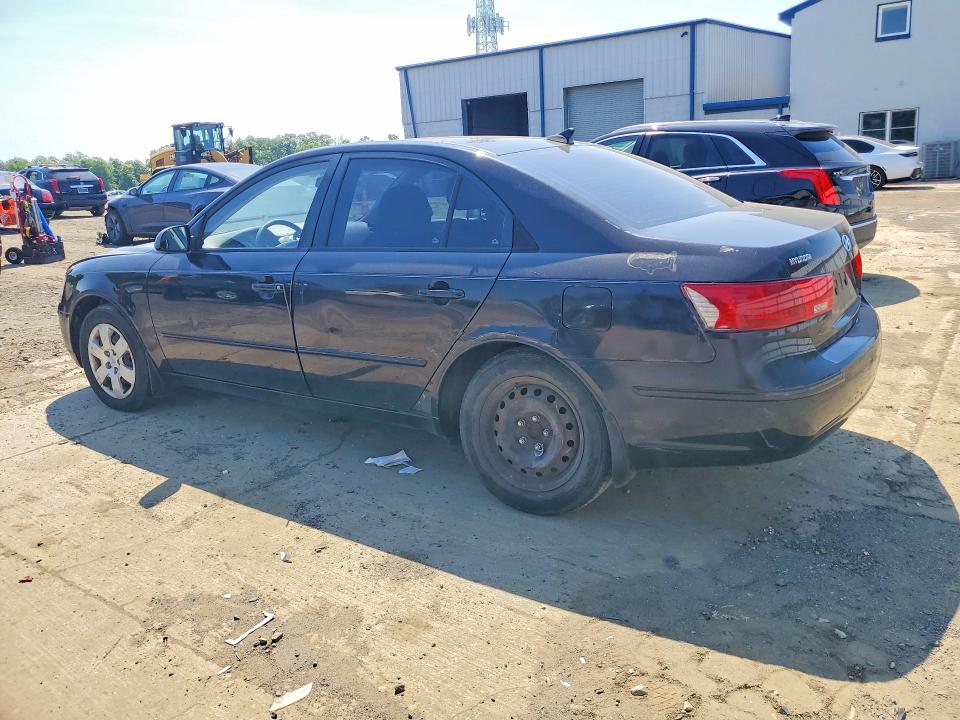 Продаж на аукціоні авто 2009 Hyundai Sonata, vin: 5NPET46C79H546252, номер лоту: 53519386