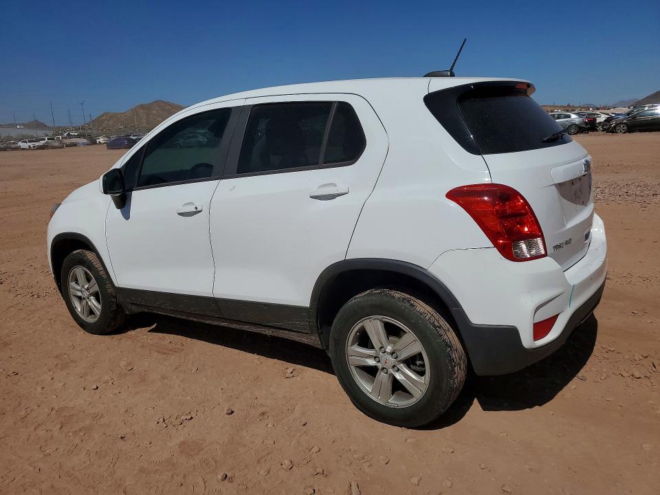 2017 Chevrolet Trax მანქანა იყიდება აუქციონზე, vin: KL7CJNSB9HB154614, აუქციონის ნომერი: 54176416