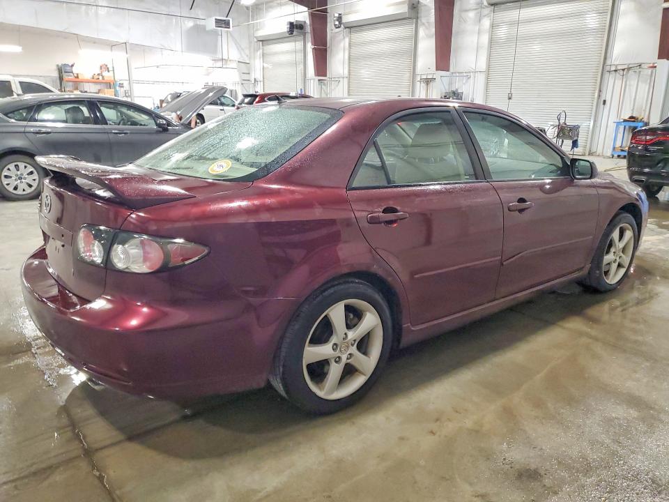 53622936 :رقم المزاد ، 1YVHP80C275M22401 vin ، 2007 Mazda 6 مزاد بيع
