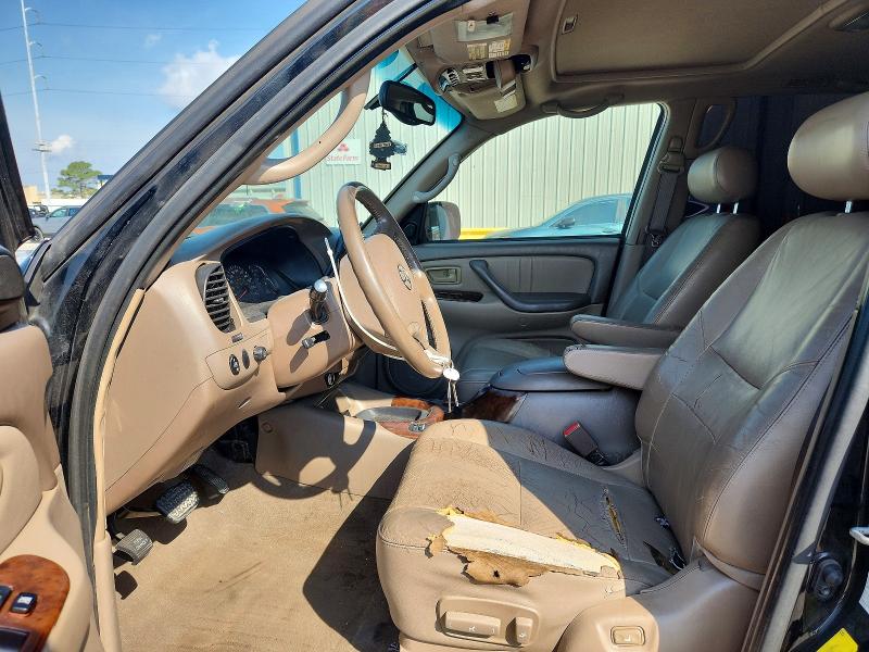 2003 Toyota Sequoia მანქანა იყიდება აუქციონზე, vin: 5TDZT38A03S194642, აუქციონის ნომერი: 53566236