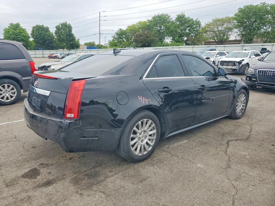 52649606 :رقم المزاد ، 1G6DE5E58D0109318 vin ، 2013 Cadillac Cts مزاد بيع