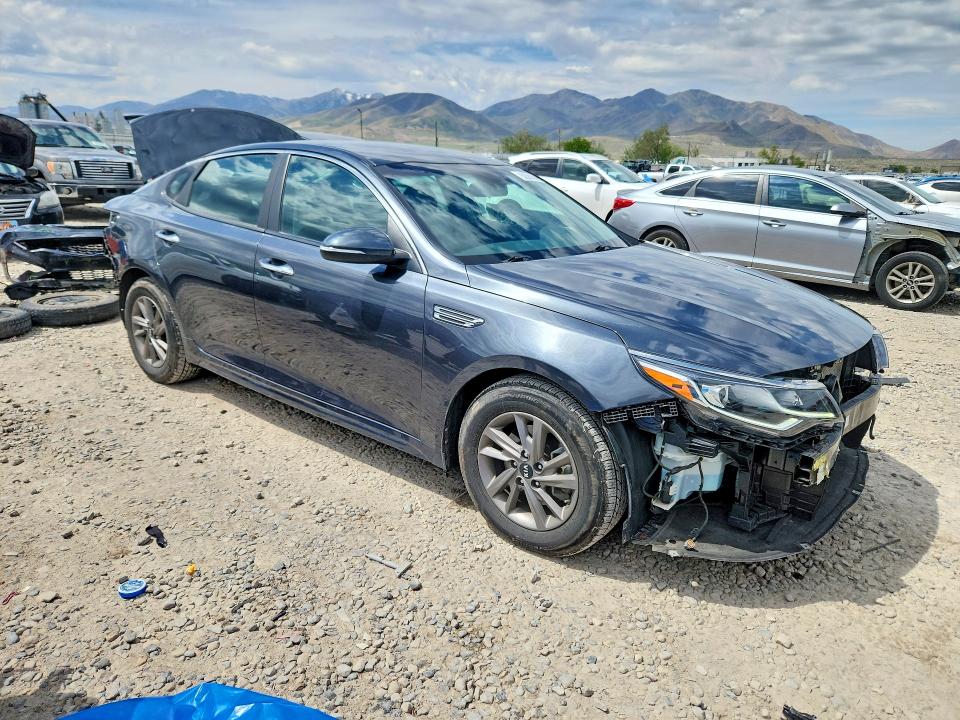 52381146 :رقم المزاد ، 5XXGT4L33LG391103 vin ، 2020 Kia Optima مزاد بيع