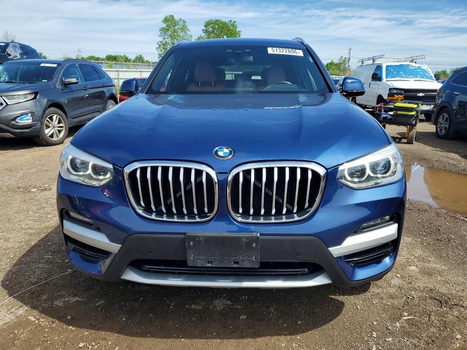 Продажа на аукционе авто 2020 Bmw X3, vin: 5UXTY5C07L9C96831, номер лота: 51322806