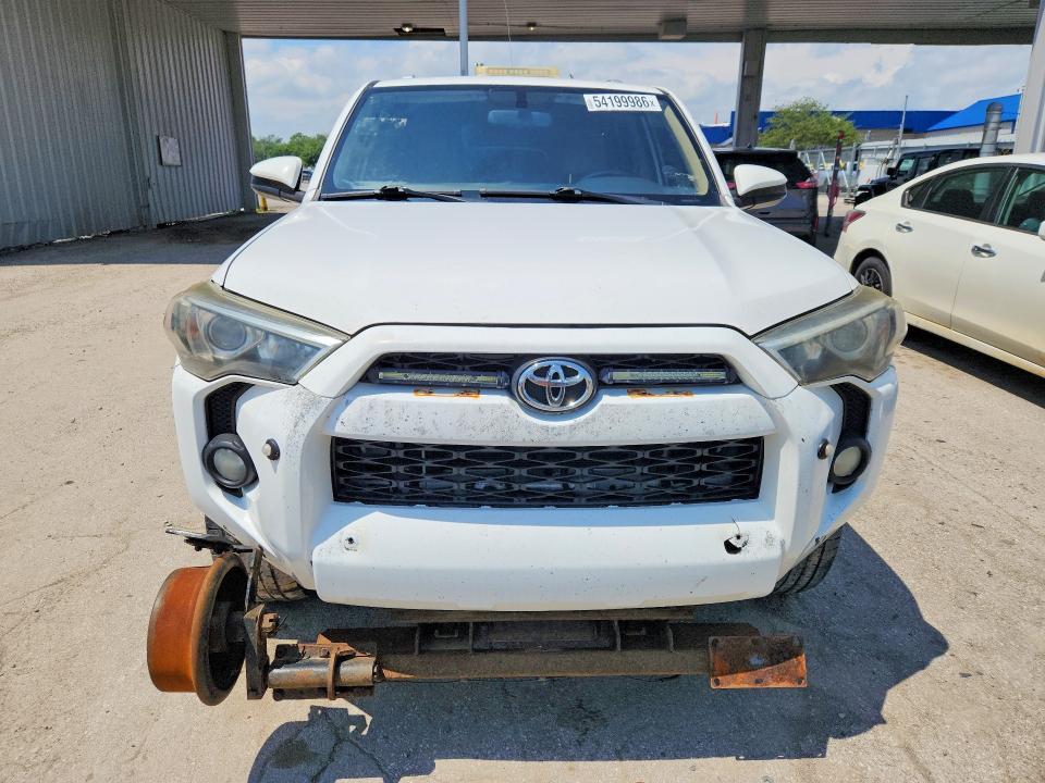 Aukcja sprzedaży 2014 Toyota 4runner, vin: JTEBU5JR5E5161912, numer aukcji: 54199986