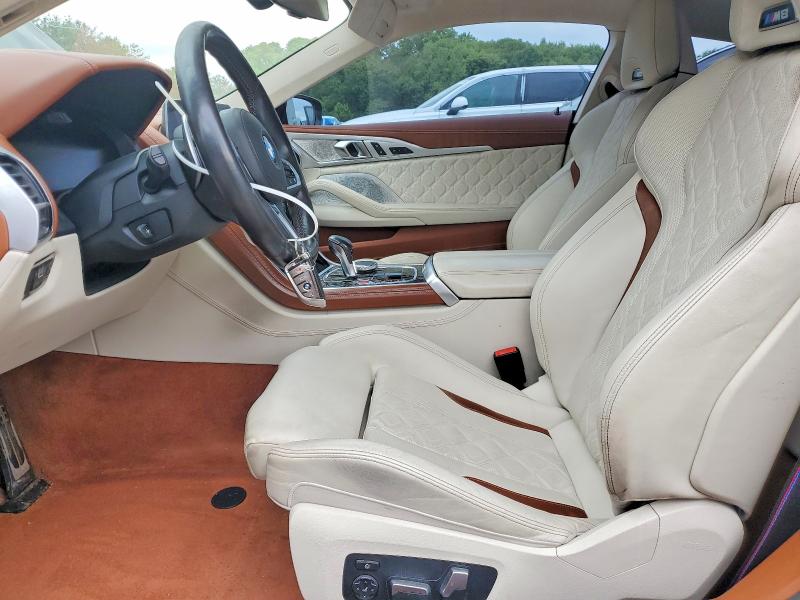 2020 Bmw M8 მანქანა იყიდება აუქციონზე, vin: WBSAE0C0XLBM08444, აუქციონის ნომერი: 52021446