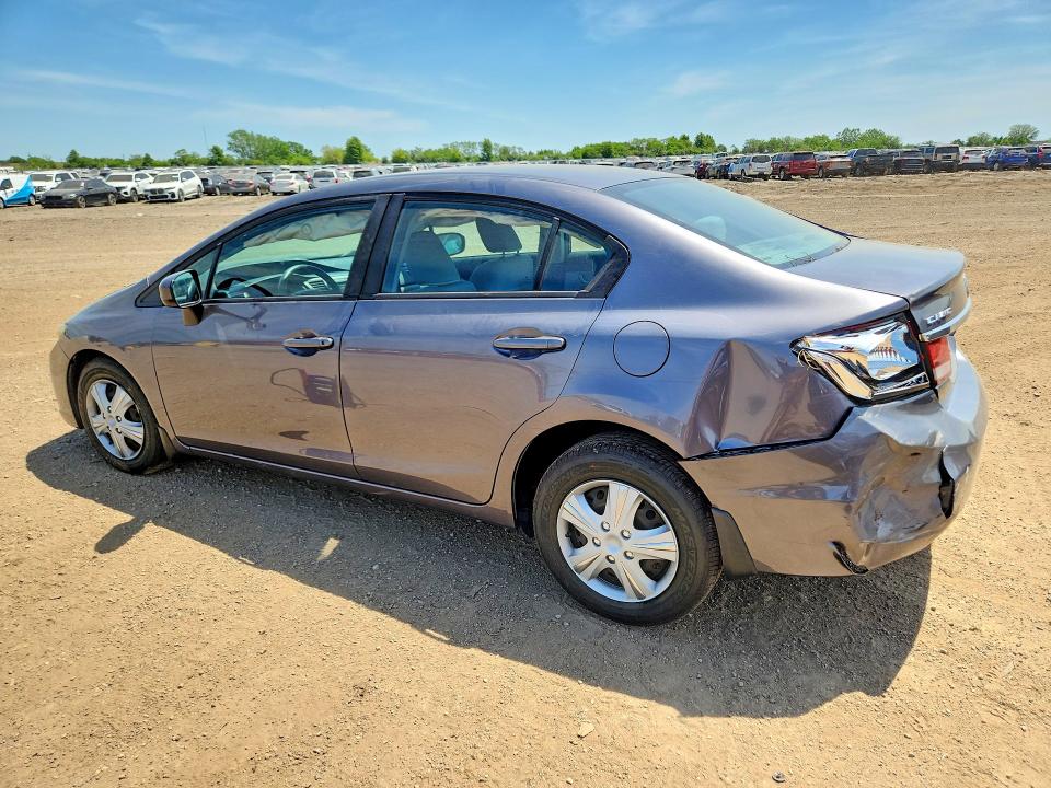 Продажа на аукционе авто 2014 Honda Civic, vin: 19XFB2F55EE056193, номер лота: 55525116