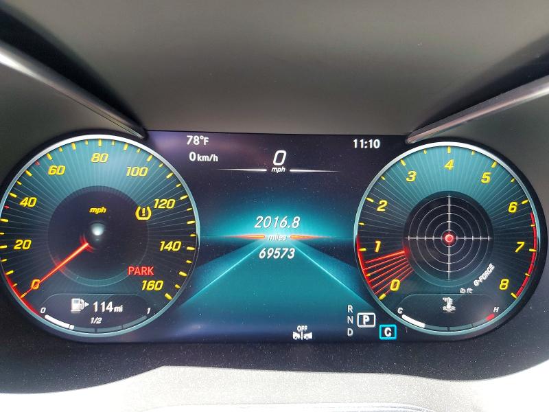 52099826 :رقم المزاد ، W1KWF8DB6MR607496 vin ، 2021 Mercedes-benz C مزاد بيع