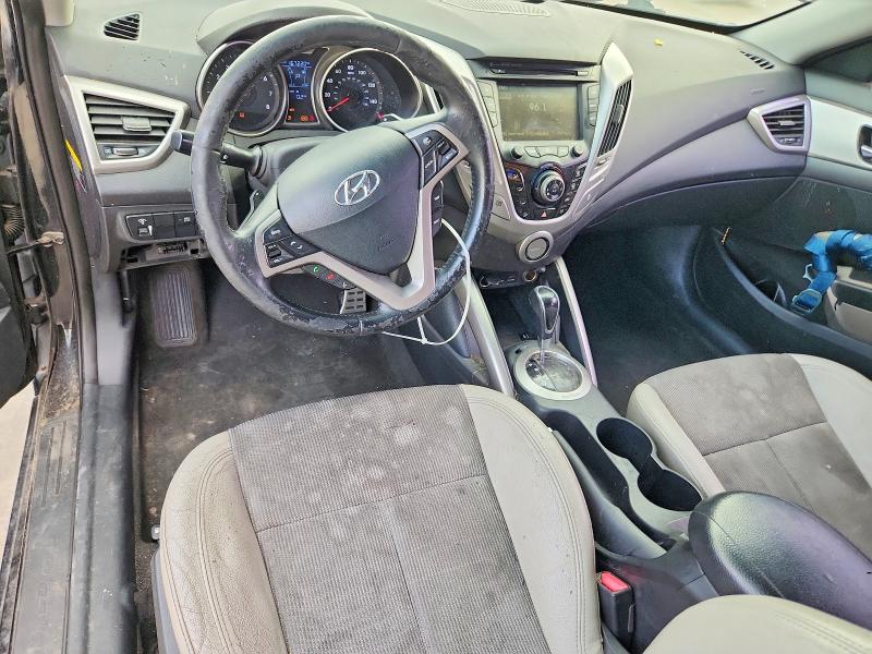 2013 Hyundai Veloster მანქანა იყიდება აუქციონზე, vin: KMHTC6AD0DU107262, აუქციონის ნომერი: 54893856
