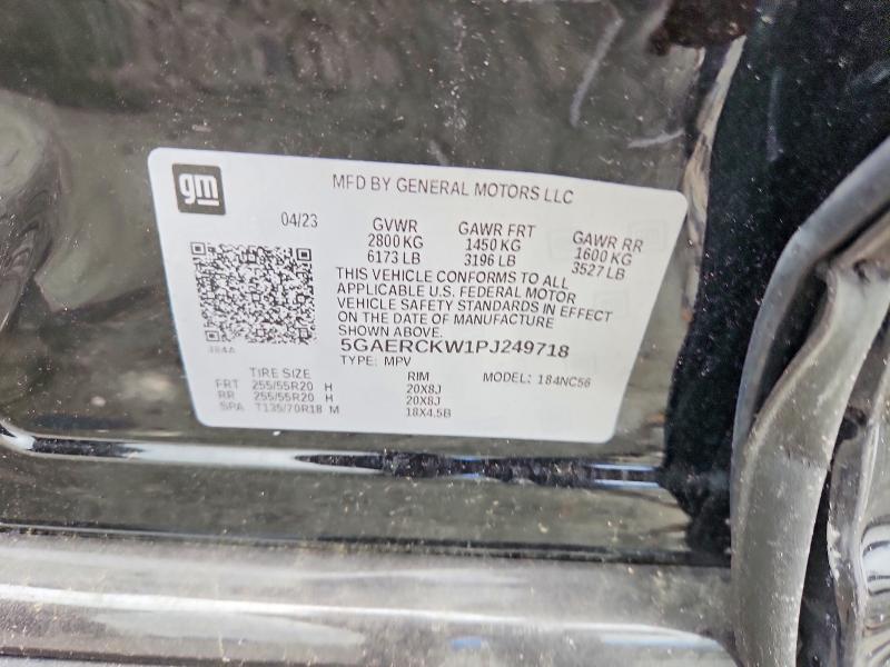 Продаж на аукціоні авто 2023 Buick Enclave, vin: 5GAERCKW1PJ249718, номер лоту: 53091066