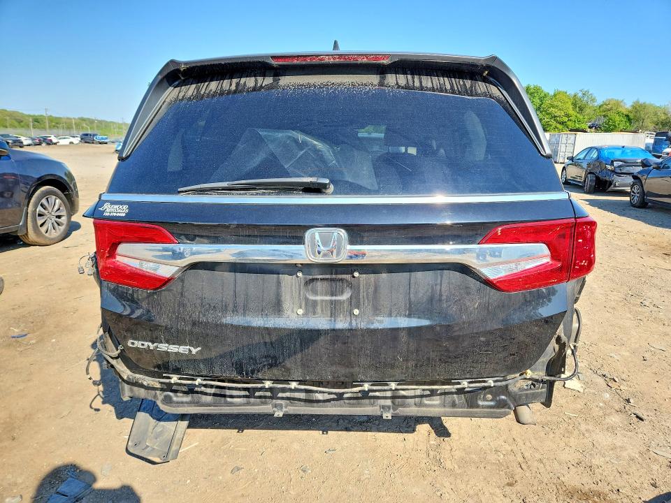 51637306 :رقم المزاد ، 5FNRL6H79KB129362 vin ، 2019 Honda Odyssey مزاد بيع