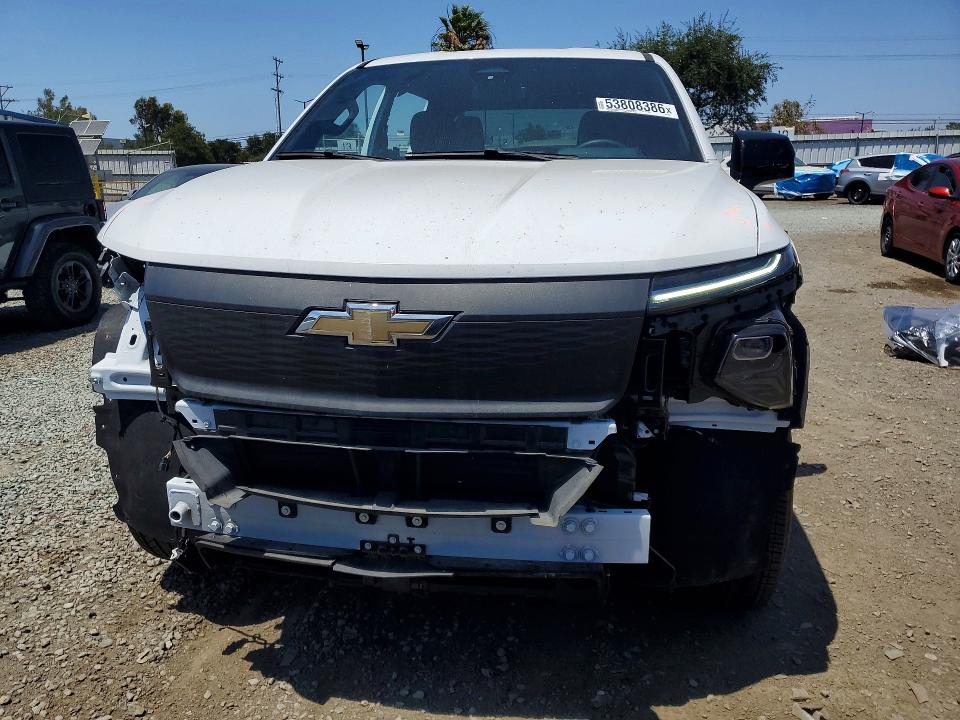 53808386 :رقم المزاد ، 1GC10UED1RU202617 vin ، 2024 Chevrolet Silverado مزاد بيع