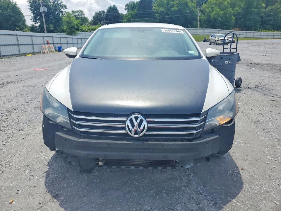 54665046 :رقم المزاد ، 1VWAP7A36CC064609 vin ، 2012 Volkswagen Passat مزاد بيع