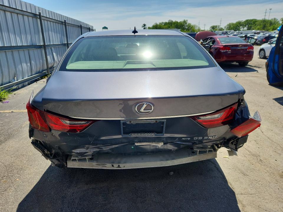 54159716 :رقم المزاد ، JTHCE1BLXD5002602 vin ، 2013 Lexus Gs مزاد بيع