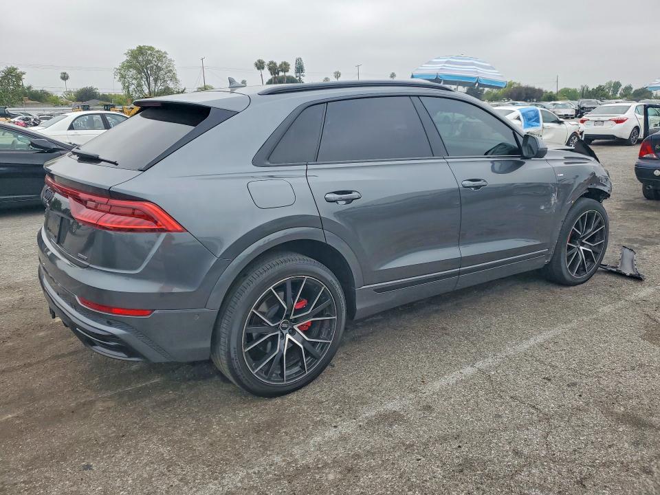 2021 Audi Q8 მანქანა იყიდება აუქციონზე, vin: WA1FVAF16MD029884, აუქციონის ნომერი: 51999116