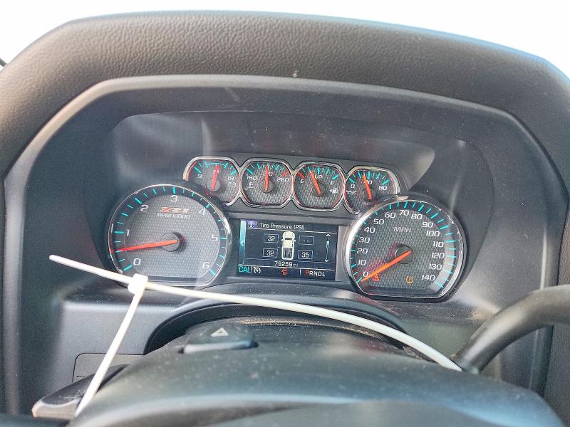 Продажа на аукционе авто 2018 Chevrolet Silverado, vin: 3GCUKREC7JG347485, номер лота: 55210836