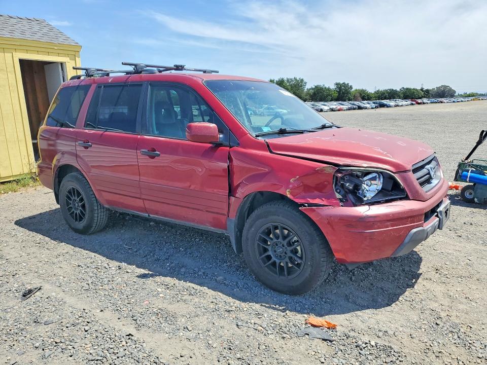Продажа на аукционе авто 2003 Honda Pilot, vin: 2HKYF186X3H573656, номер лота: 52957346