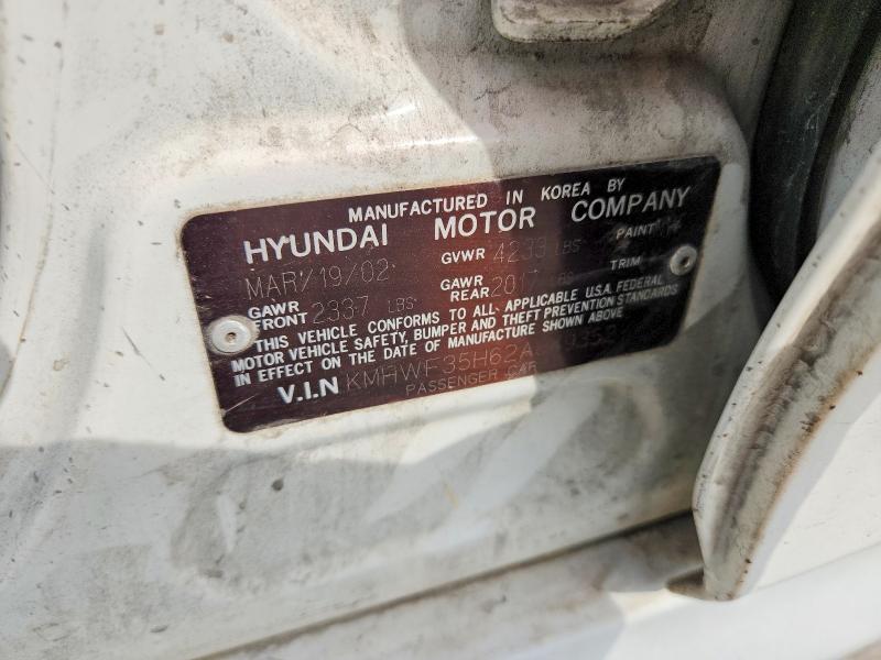 Продажа на аукционе авто 2002 Hyundai Sonata, vin: KMHWF35H62A649352, номер лота: 54580076